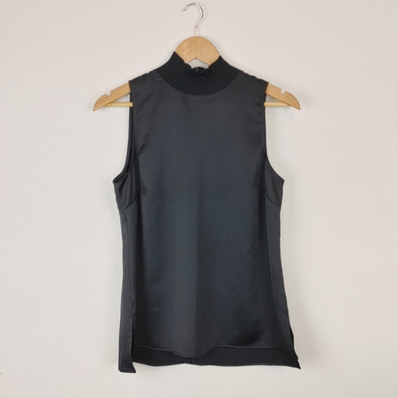 le chateau Tops - Le CHATEAU | High Neck Sleeveless Blouse